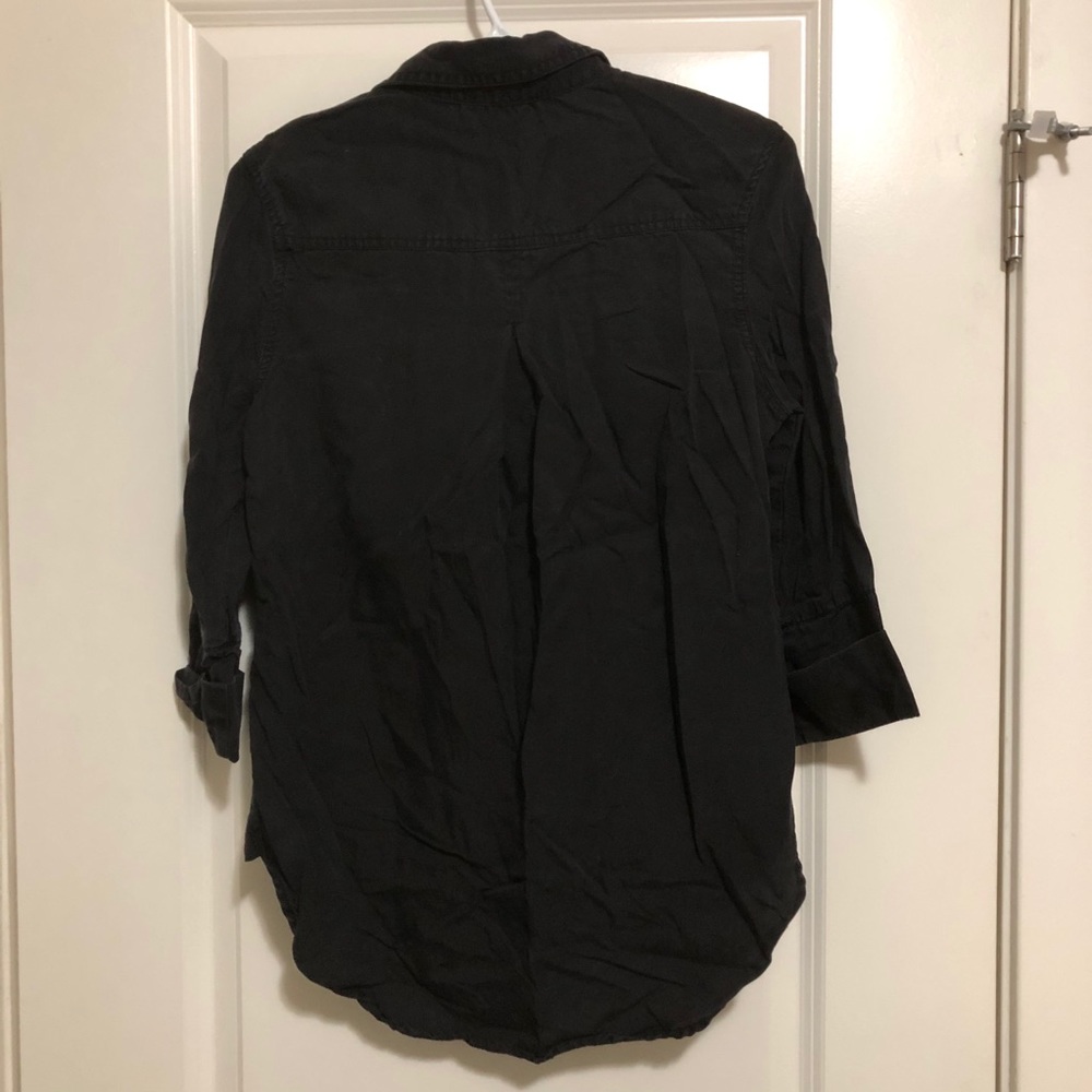 Black blouse - Picture 2 of 4